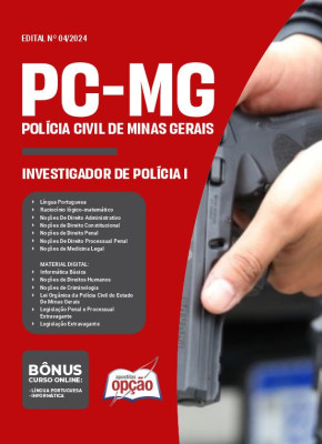 Apostila PC-MG em PDF - Investigador de Polícia I 