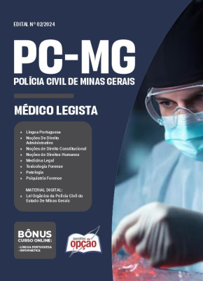 Apostila PC-MG em PDF - Médico Legista 