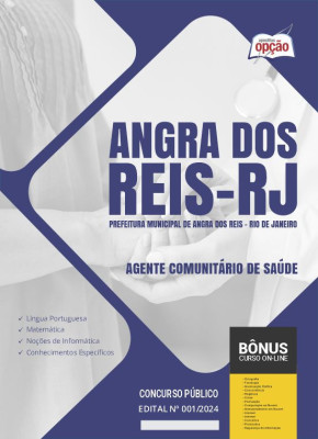 Apostila Prefeitura de Angra dos Reis - RJ em PDF - Agente Comunitário de Saúde 
