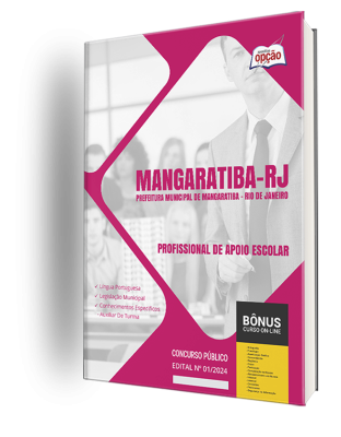 Apostila Prefeitura de Mangaratiba - RJ  - Profissional de Apoio Escolar