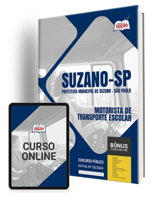 Apostila Prefeitura de Suzano - SP  - Motorista de Transporte Escolar