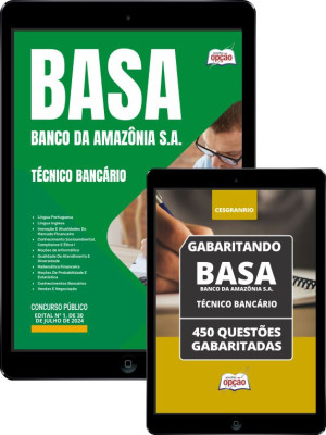 Combo BASA Técnico Bancário
