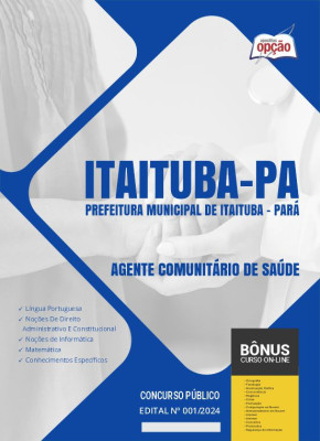 Apostila Prefeitura de Itaituba - PA em PDF - Agente Comunitário de Saúde 