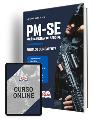 Apostila PM-SE 2025 - Soldado Combatente