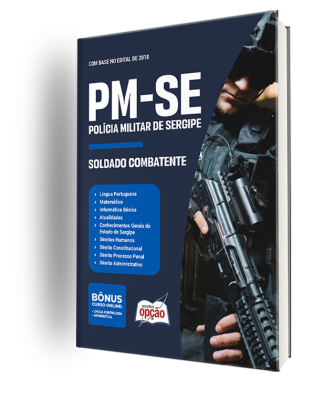 Apostila PM-SE 2025 - Soldado Combatente