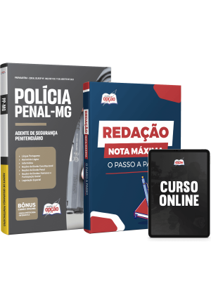 Apostila Polícia Penal MG 2025 - Agente de Segurança Penitenciário