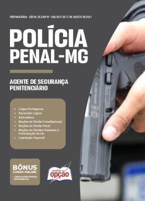 Apostila Polícia Penal MG em PDF - Agente de Segurança Penitenciário 2025