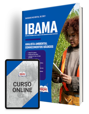 Apostila IBAMA 2025 - Analista Ambiental - Conhecimentos Básicos