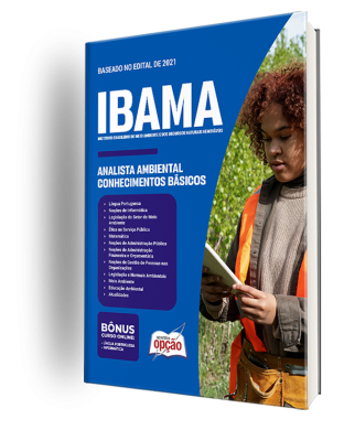 Apostila IBAMA 2025 - Analista Ambiental - Conhecimentos Básicos