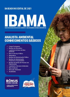 Apostila IBAMA 2025 - Analista Ambiental - Conhecimentos Básicos