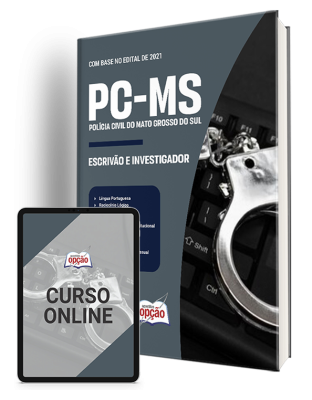 Apostila PC-MS 2025 - Escrivão e Investigador