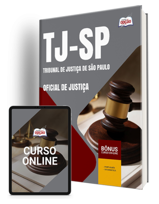 Apostila TJ-SP  - Oficial de Justiça