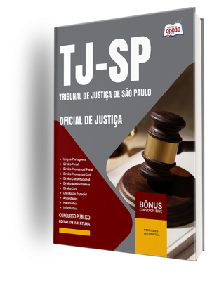 Apostila TJ-SP  - Oficial de Justiça
