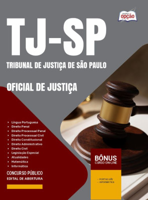 Apostila TJ-SP  - Oficial de Justiça
