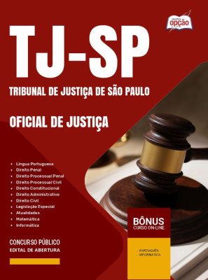 Apostila TJ-SP em PDF - Oficial de Justiça 