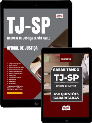Combo TJ-SP Oficial de Justiça