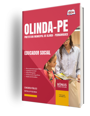 Apostila Prefeitura de Olinda - PE  - Educador Social