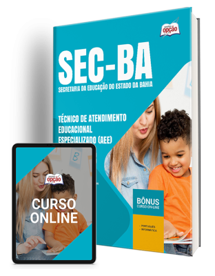 Apostila SEC-BA  - Técnico de Atendimento Educacional Especializado (AEE)