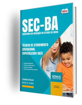 Apostila SEC-BA  - Técnico de Atendimento Educacional Especializado (AEE)