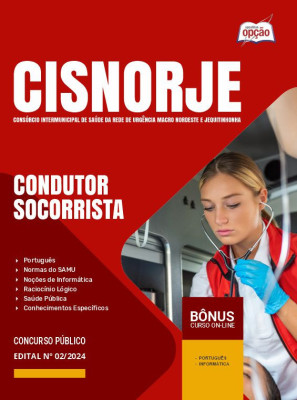 Apostila CISNORJE em PDF - Condutor Socorrista 