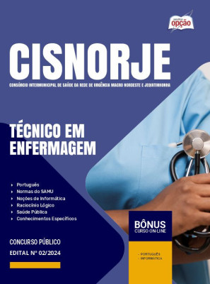 Apostila CISNORJE em PDF - Técnico em Enfermagem 