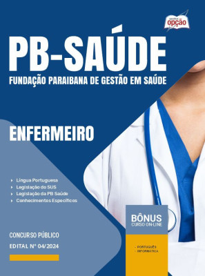 Apostila PB Saúde em PDF - Enfermeiro 