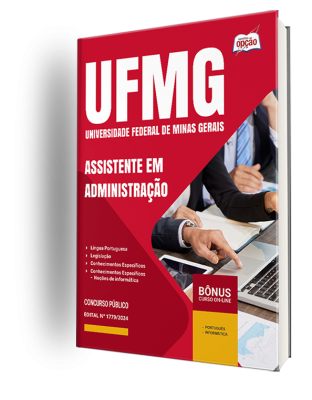 Apostila UFMG  - Assistente em Administração