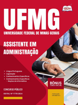 Apostila UFMG  - Assistente em Administração
