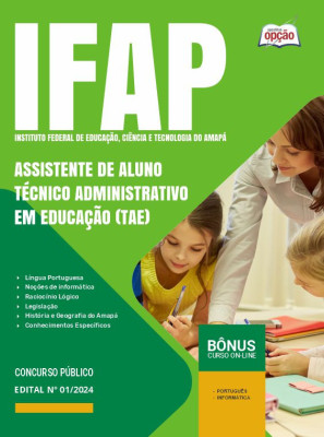 Apostila IFAP em PDF - Assistente de Aluno - Técnico Administrativo em Educação (TAE) 