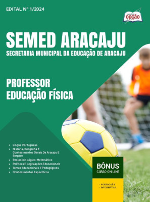 Apostila SEMED Aracaju em PDF - Professor - Educação Física 