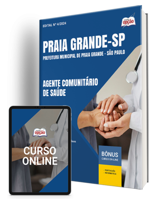 Apostila Prefeitura de Praia Grande - SP  - Agente Comunitário de Saúde