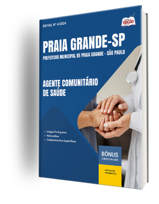 Apostila Prefeitura de Praia Grande - SP  - Agente Comunitário de Saúde
