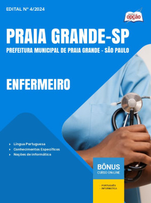 Apostila Prefeitura de Praia Grande - SP em PDF - Enfermeiro 