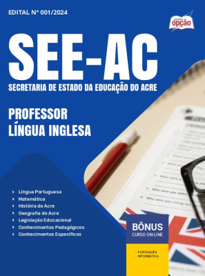 Apostila SEE-AC em PDF - Professor - Língua Inglesa 