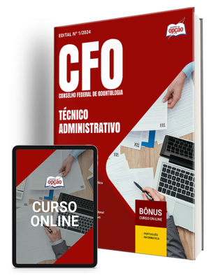 Apostila CFO  - Técnico Administrativo