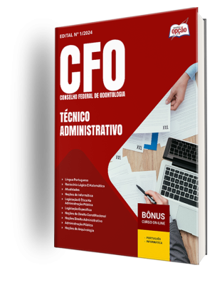 Apostila CFO  - Técnico Administrativo