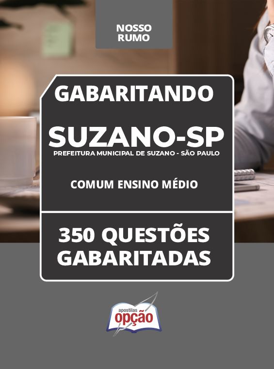 Apostila Concurso Prefeitura de Suzano (SP) 2025