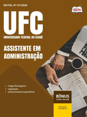 Apostila UFC em PDF - Assistente em Administração 