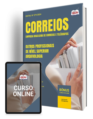 Apostila Correios  - Outros Profissionais de Nível Superior - Arquivologia