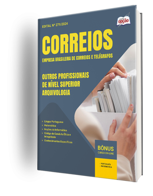 Apostila Correios  - Outros Profissionais de Nível Superior - Arquivologia