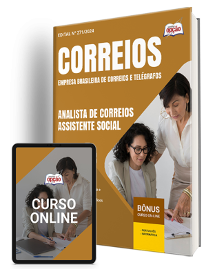 Apostila Correios  - Analista de Correios - Assistente Social