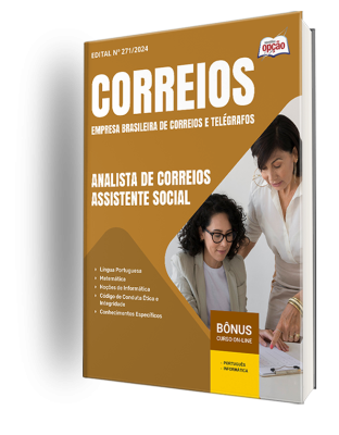 Apostila Correios  - Analista de Correios - Assistente Social