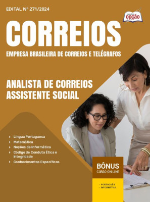 Apostila Correios em PDF - Analista de Correios - Assistente Social 