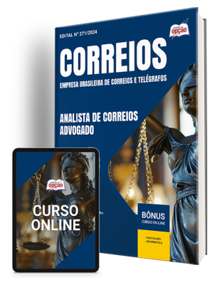 Apostila Correios  - Analista de Correios - Advogado
