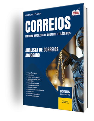 Apostila Correios  - Analista de Correios - Advogado