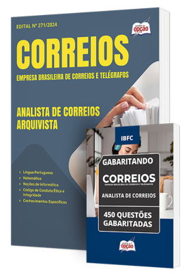 Combo Correios - Analista de Correios - Arquivista