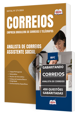 Combo Correios - Analista de Correios - Assistente Social