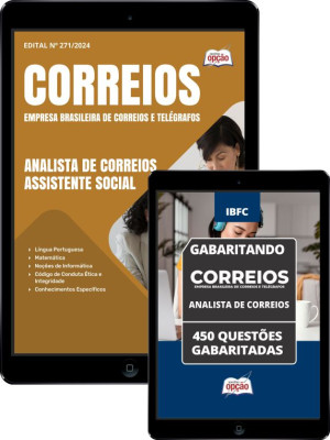 Combo Correios Analista de Correios - Assistente Social