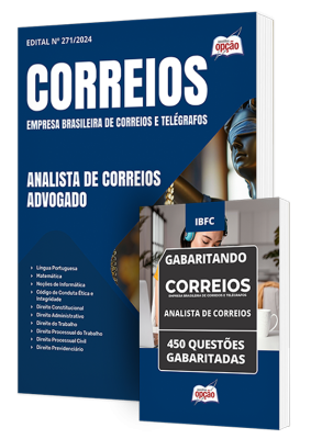 Combo Correios - Analista de Correios - Advogado