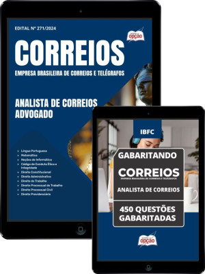 Combo Correios Analista de Correios - Advogado